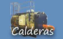 GENERAGAS industrial calderas